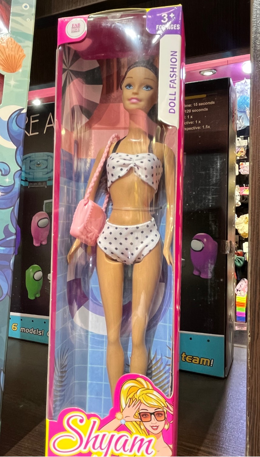 عروسک باربی ساحلی👙🩴
